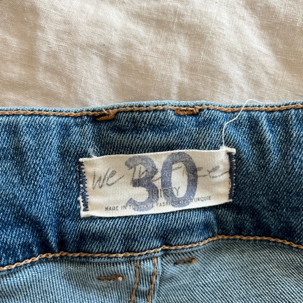Free People we the free jeans bootcut straight size 30 S - Picture 8 of 8